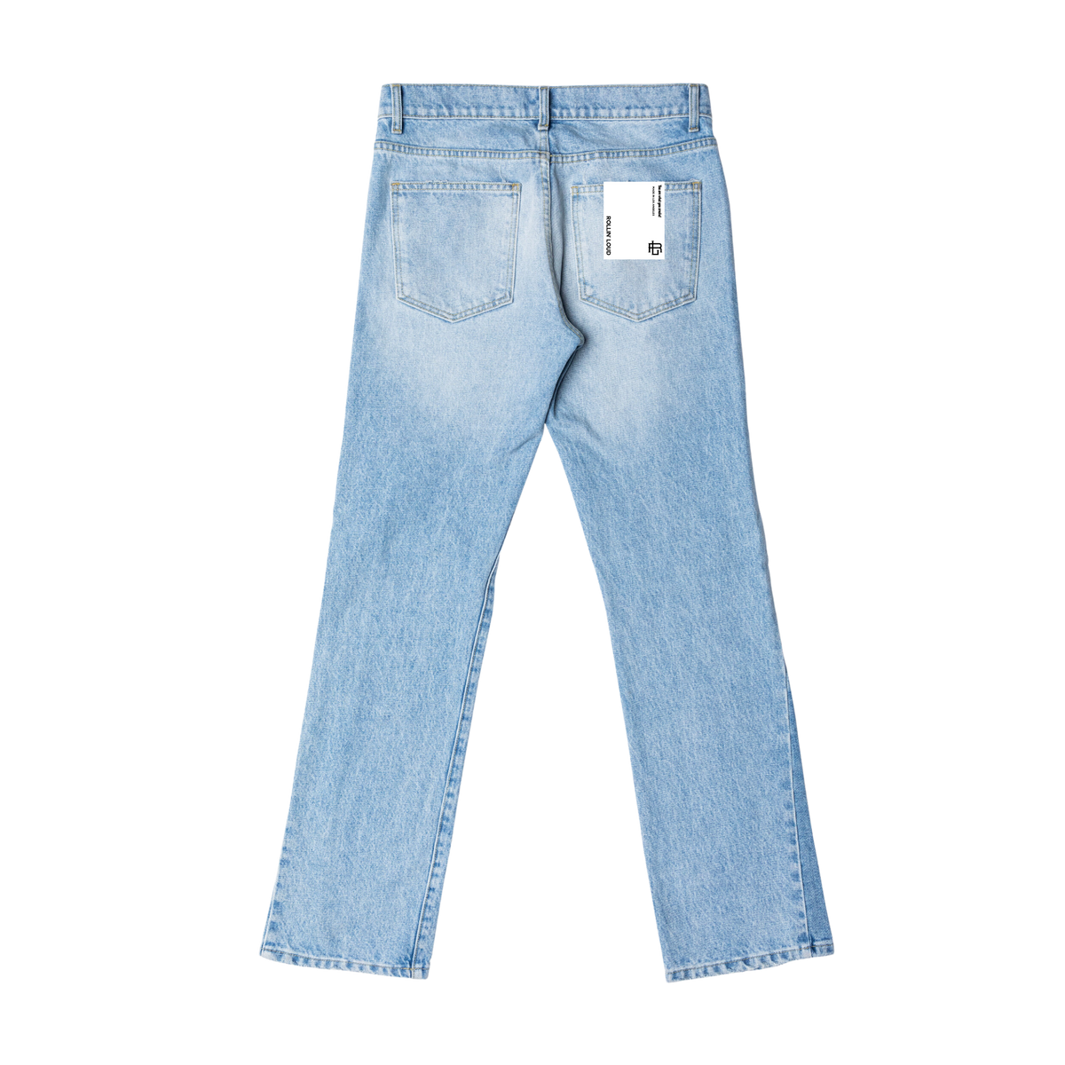 Rollin Loud - MEN'S CLASSIC 5 POCKET DENIM / AGED LIGHT INDIGO