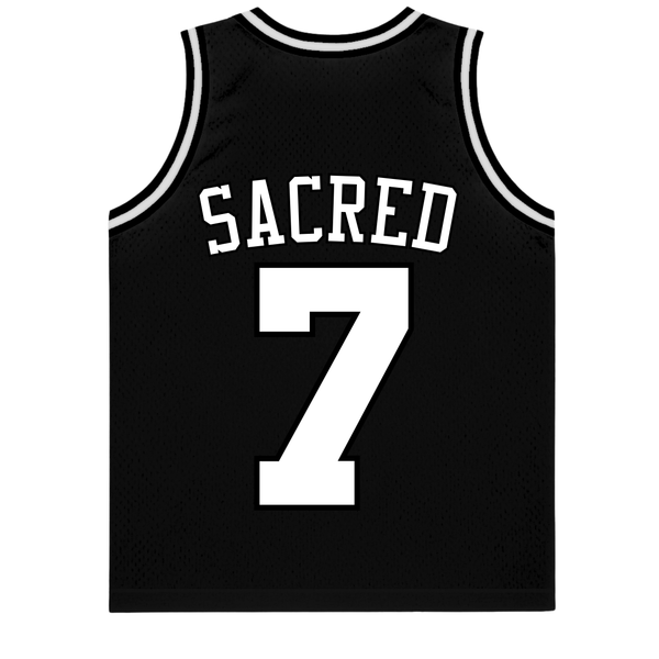 Sacred 7 - THE GODS - Basketball Jersey