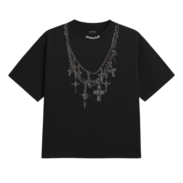 EYTH - Cross Piece Necklace Tee