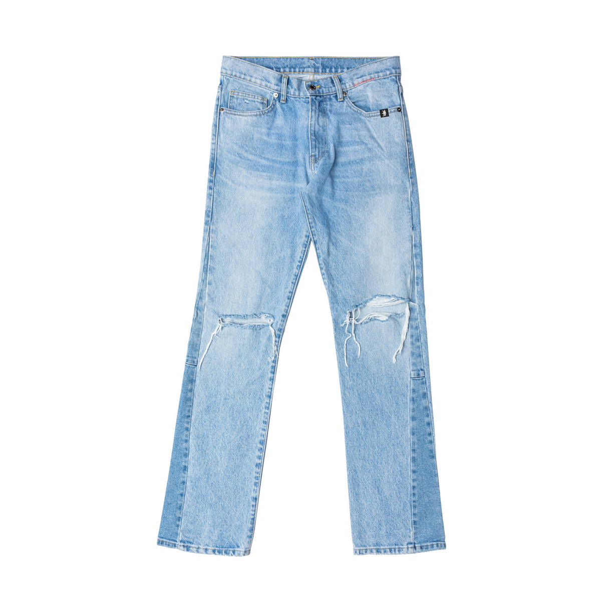 Rollin Loud - MEN'S CLASSIC 5 POCKET DENIM / AGED LIGHT INDIGO