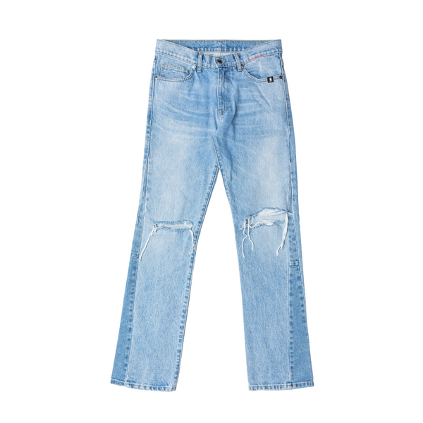 Rollin Loud - MEN'S CLASSIC 5 POCKET DENIM / AGED LIGHT INDIGO