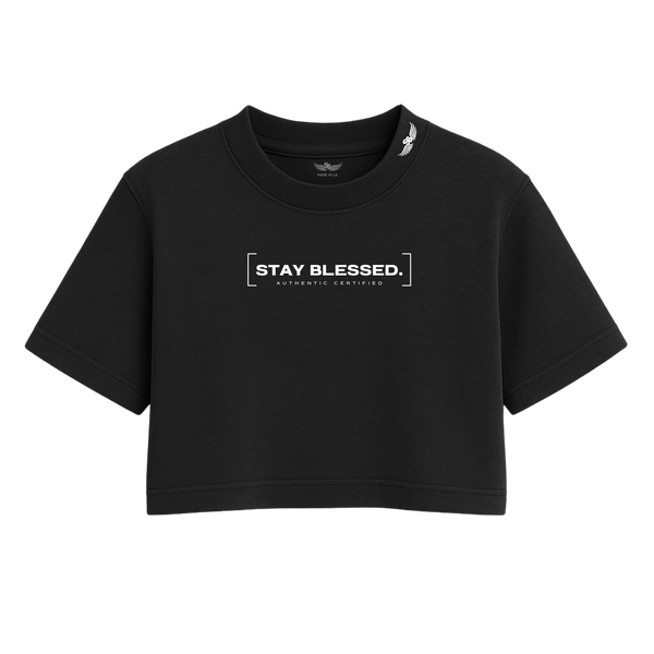 Stay Blessed Collectors Edition - Women's Crop Tee