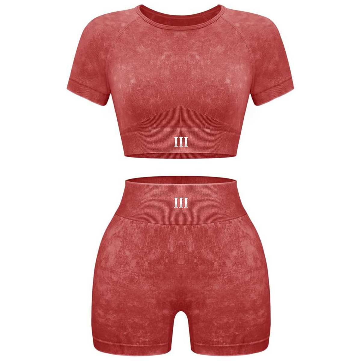 Accountability Partner Womens Acid Washed Set