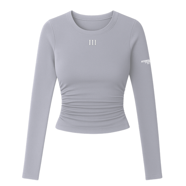 Accountability Partners - Ribbed Athletic Long Sleeve