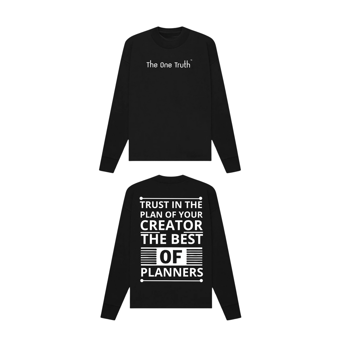 The One Truth - The Best Of Planners Long Sleeve