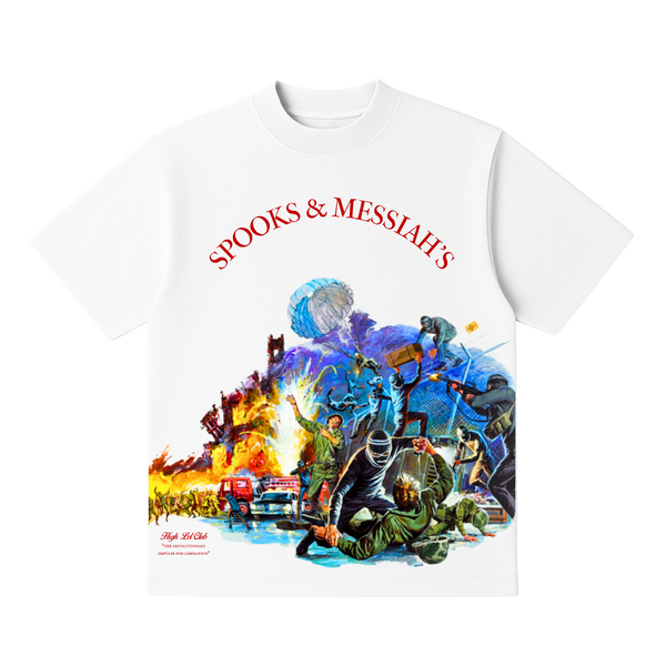 Spooks and Messiah's Graphic Tee