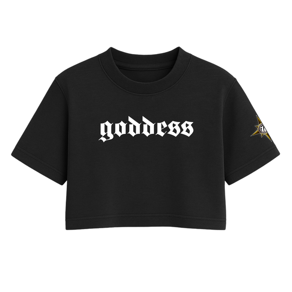 Sacred 7 - Goddess One Size Crop Tee