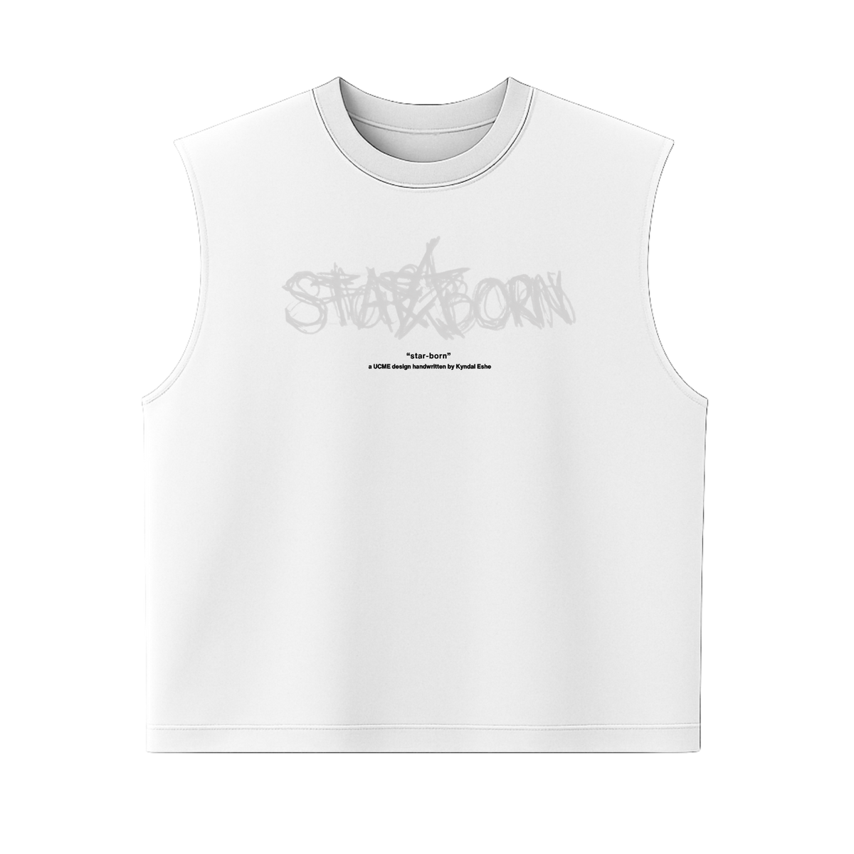 UCME Starborn Cut Off Tee