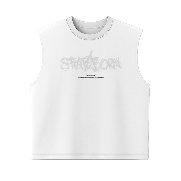 UCME Starborn Cut Off Tee