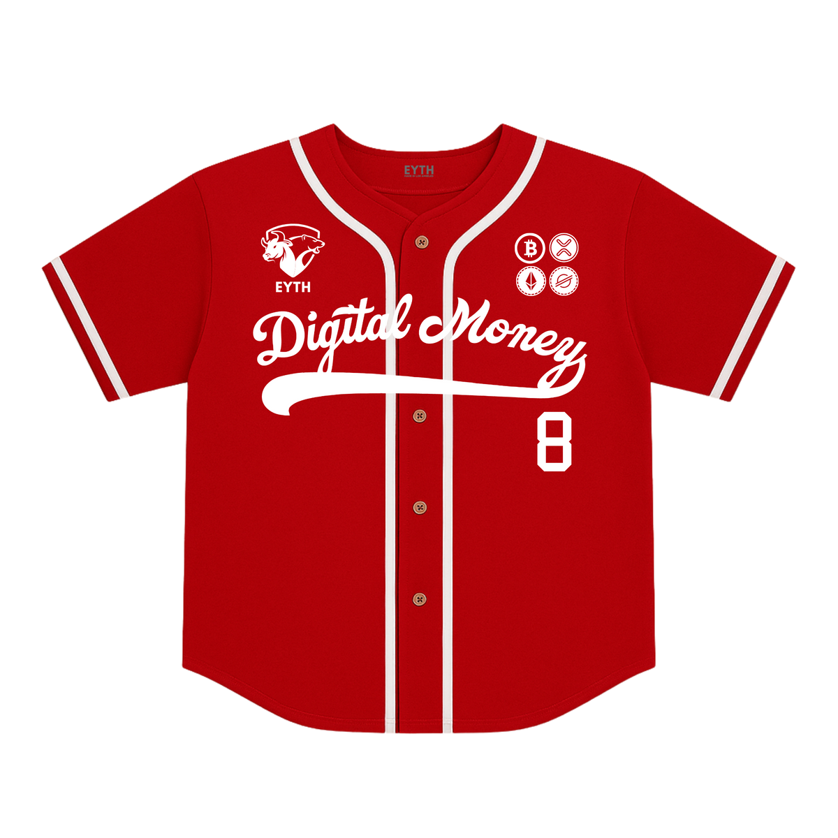 EYTH - Digital Money - Baseball Jersey