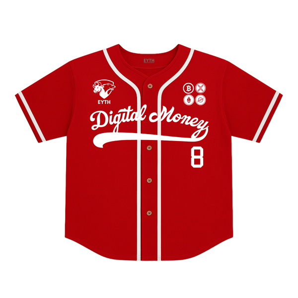 EYTH - Digital Money - Baseball Jersey