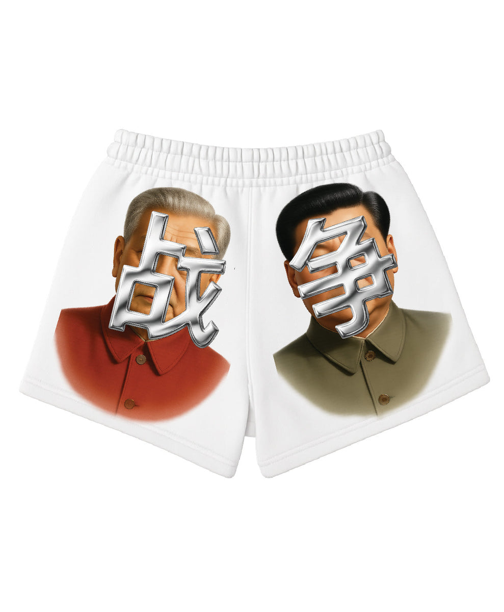 COMMUNE Shorts White
