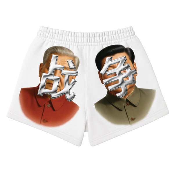 COMMUNE Shorts White