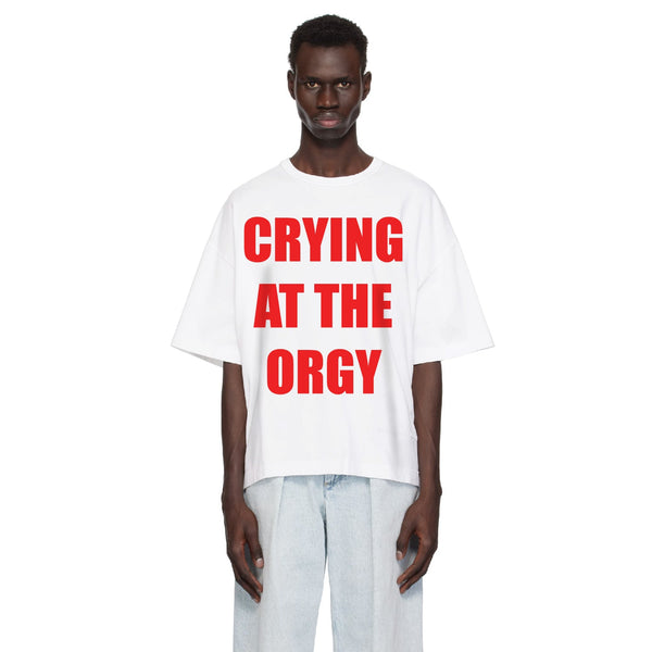 Cring At The O Tee White