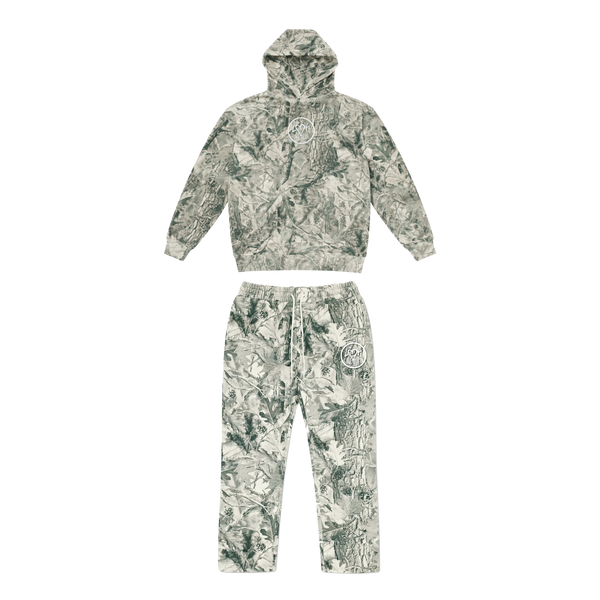 The Look Within Camo Hoodie Set