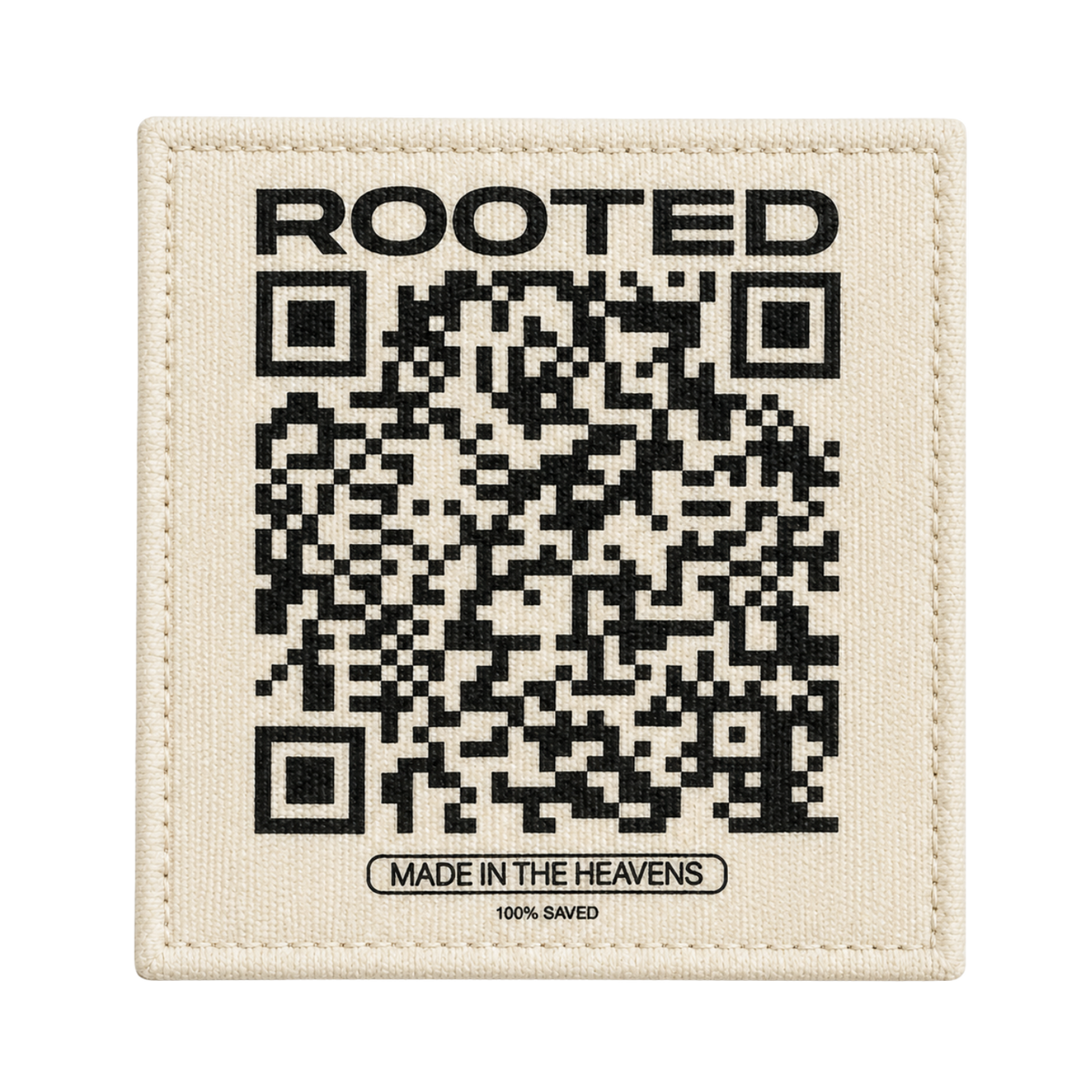 Rooted Canvas Patch