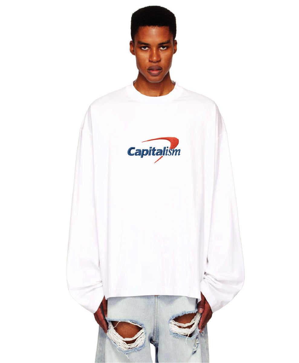 CapOne Longsleeve White
