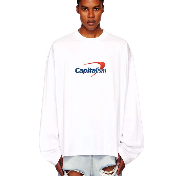 CapOne Longsleeve White