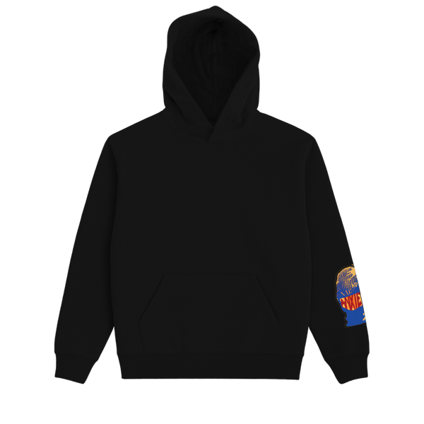 Blue Mask Hoodie