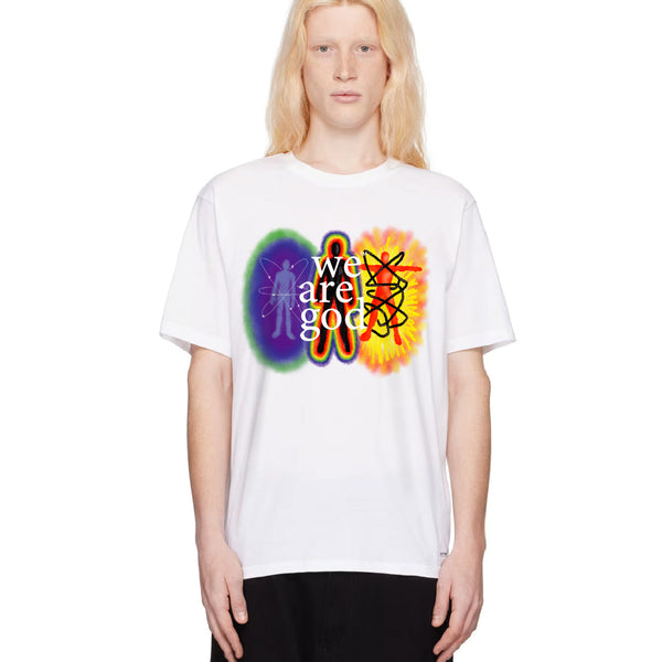 Cosmic God Tee White