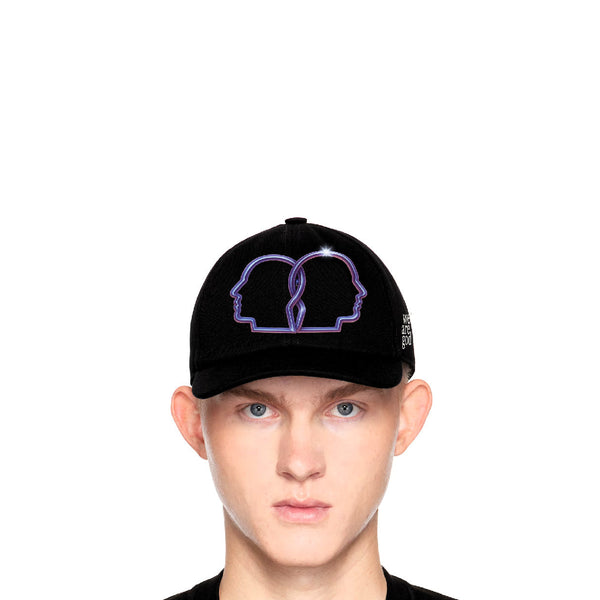 Cross Minds Hat Black