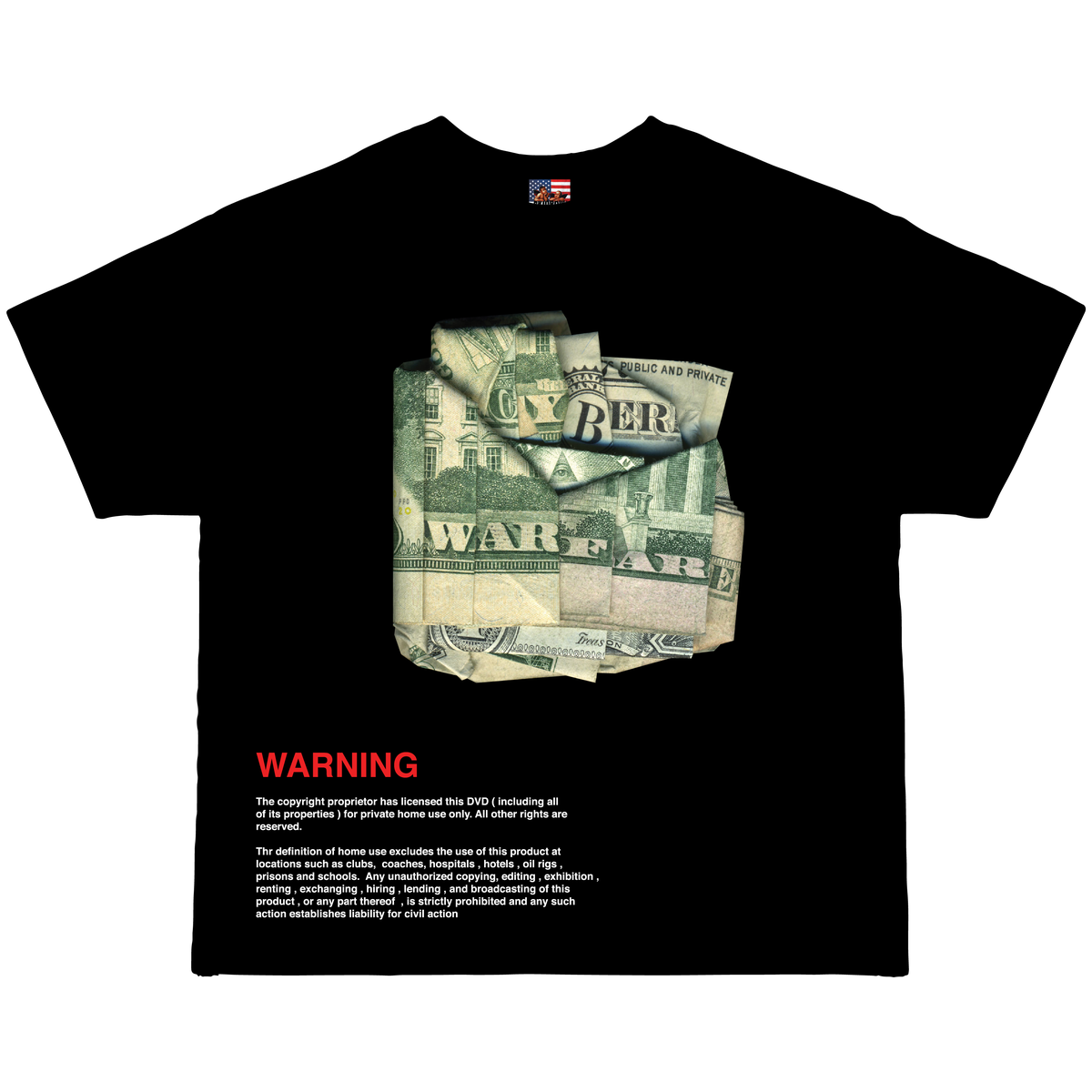 Cyber Warfare Tee