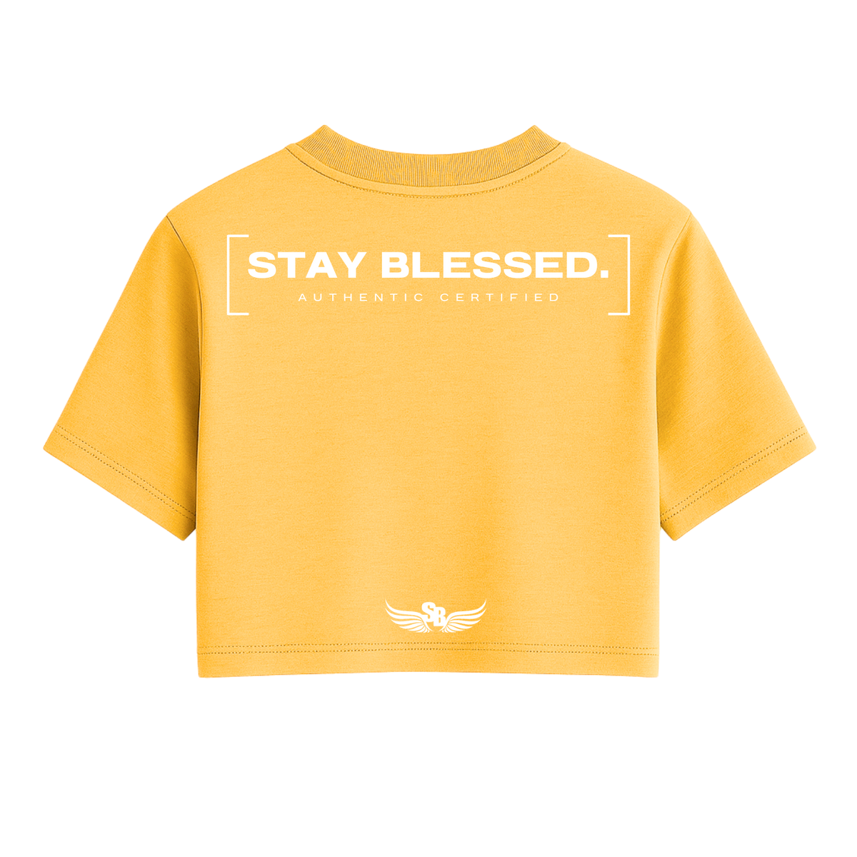 Stay Blessed Collectors Edition - Women's Crop Tee