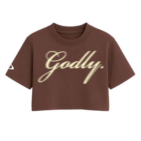 High LVL - Godly One Size Crop Tee