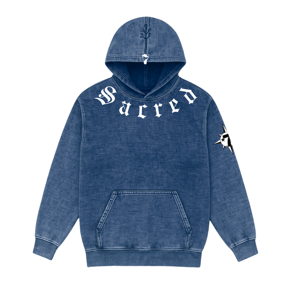 Sacred 7 Mineral Wash Hoodie