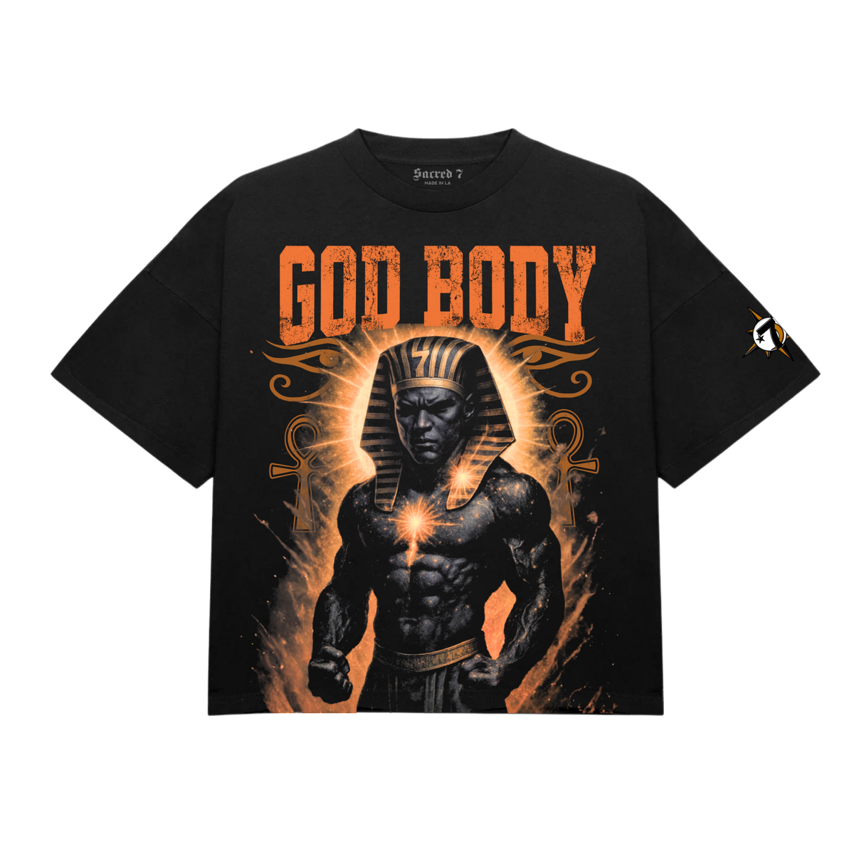 GOD BODY - Heavy Tee