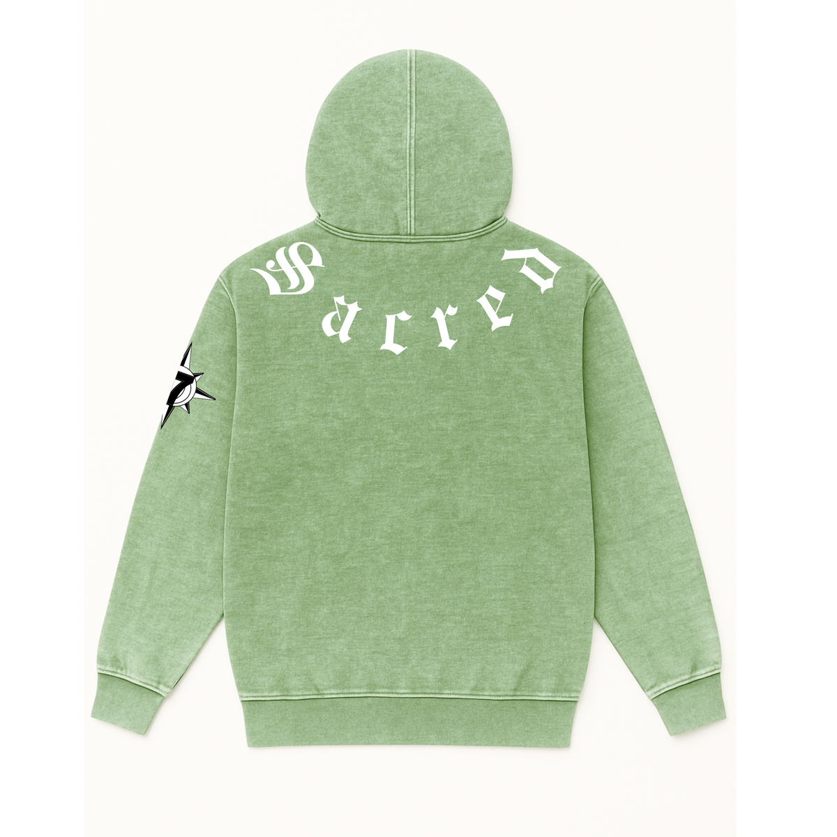 Sacred 7 Mineral Wash Hoodie