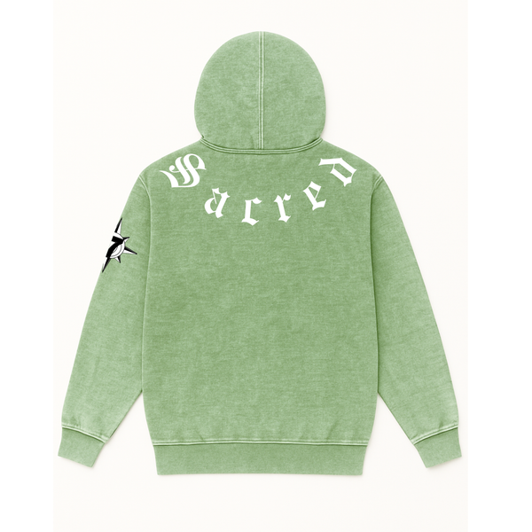 Sacred 7 Mineral Wash Hoodie