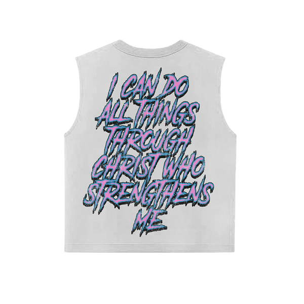 God’s Glory - I Can Do All Things - Cut Off