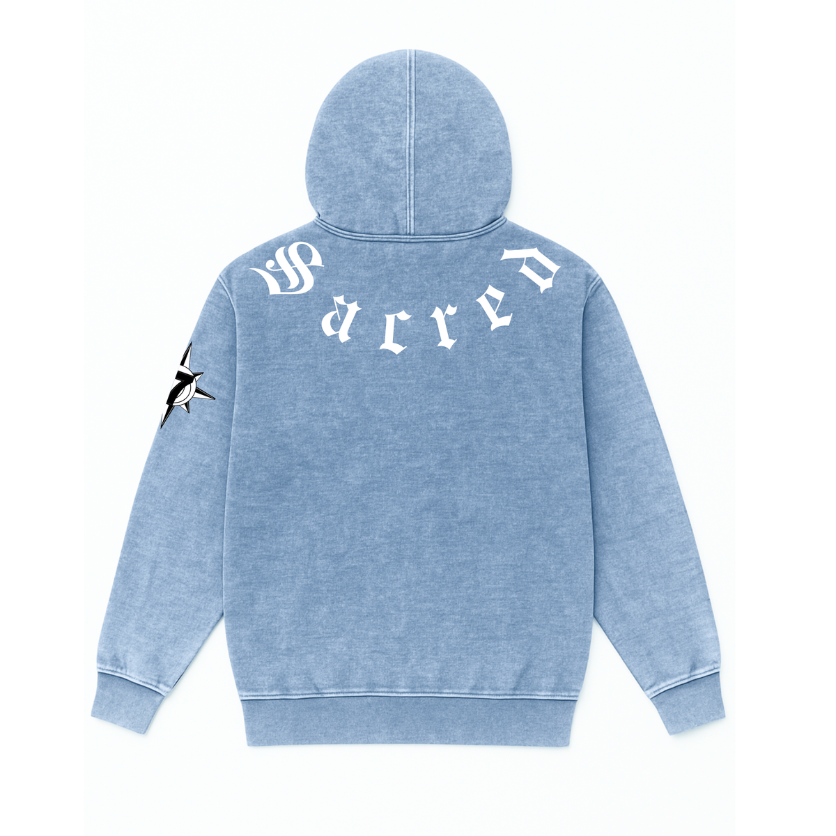 Sacred 7 Mineral Wash Hoodie