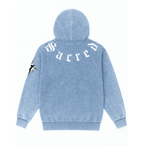 Sacred 7 Mineral Wash Hoodie