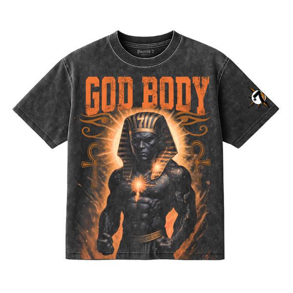 GOD BODY - Mineral Wash T-Shirt