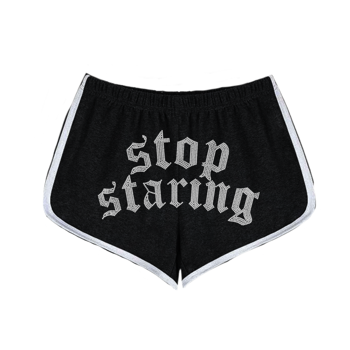 Stop Staring - Women's Booty Shorts