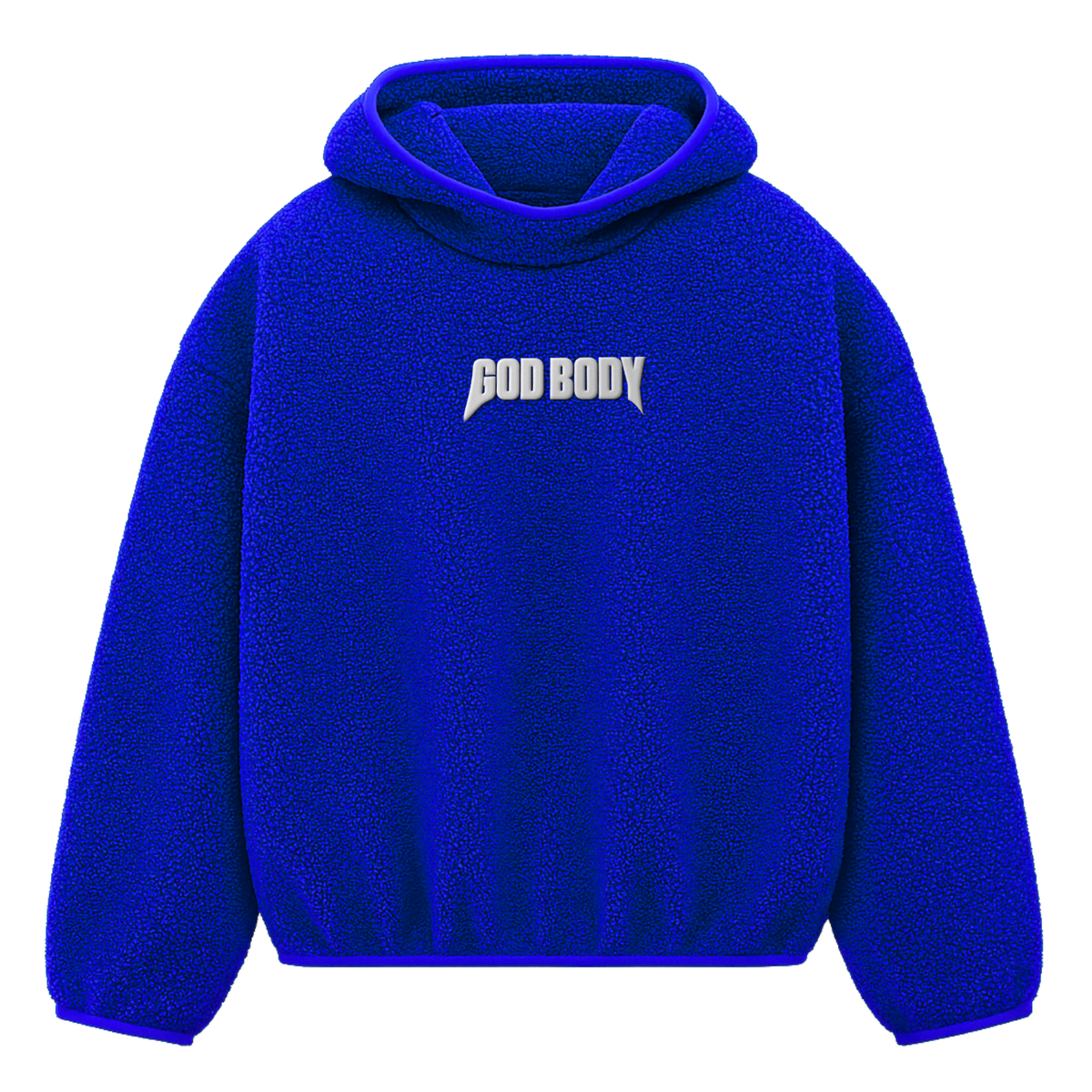 GOD BODY - Polar Fleece Hoodie