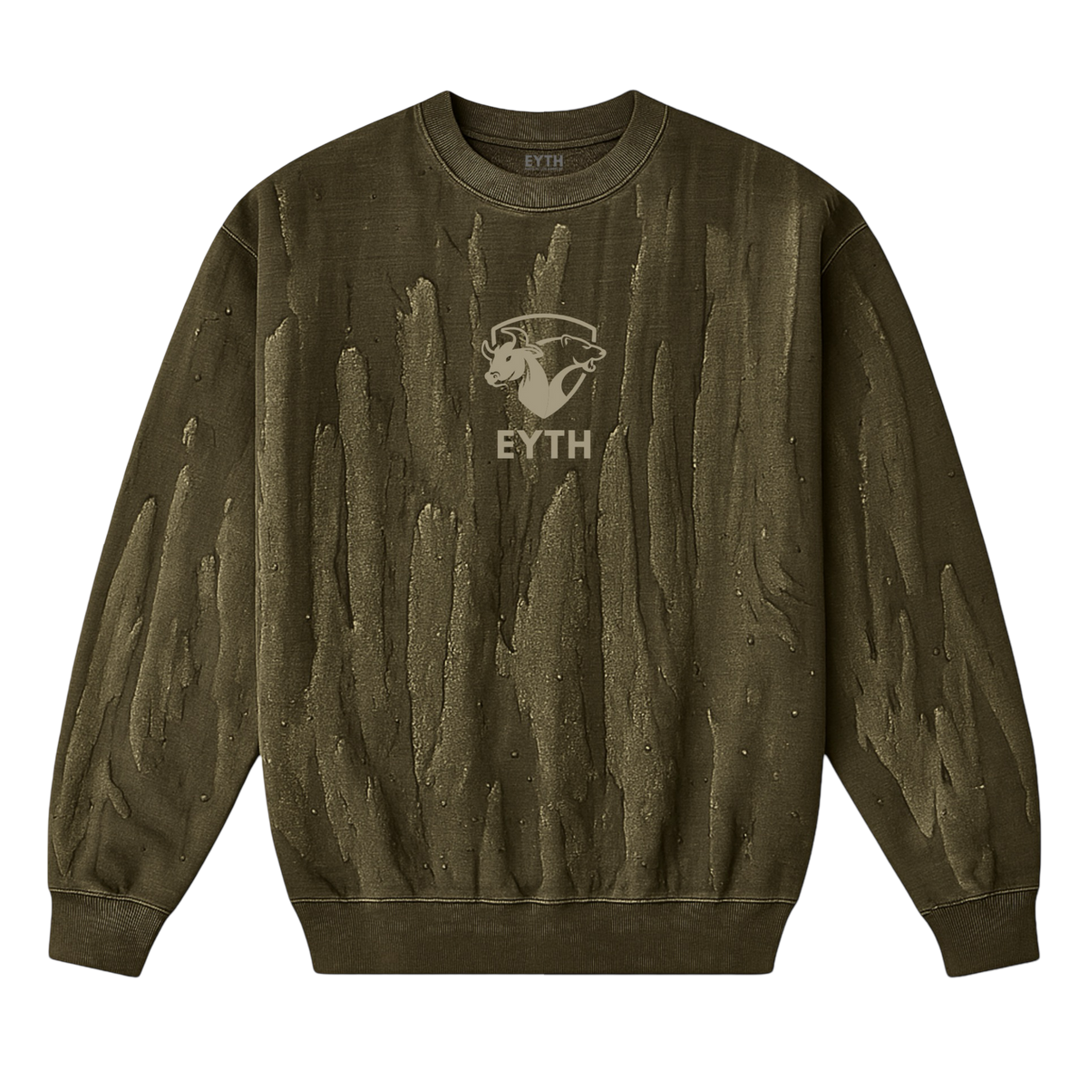 EYTH - Drip Dye Crewneck