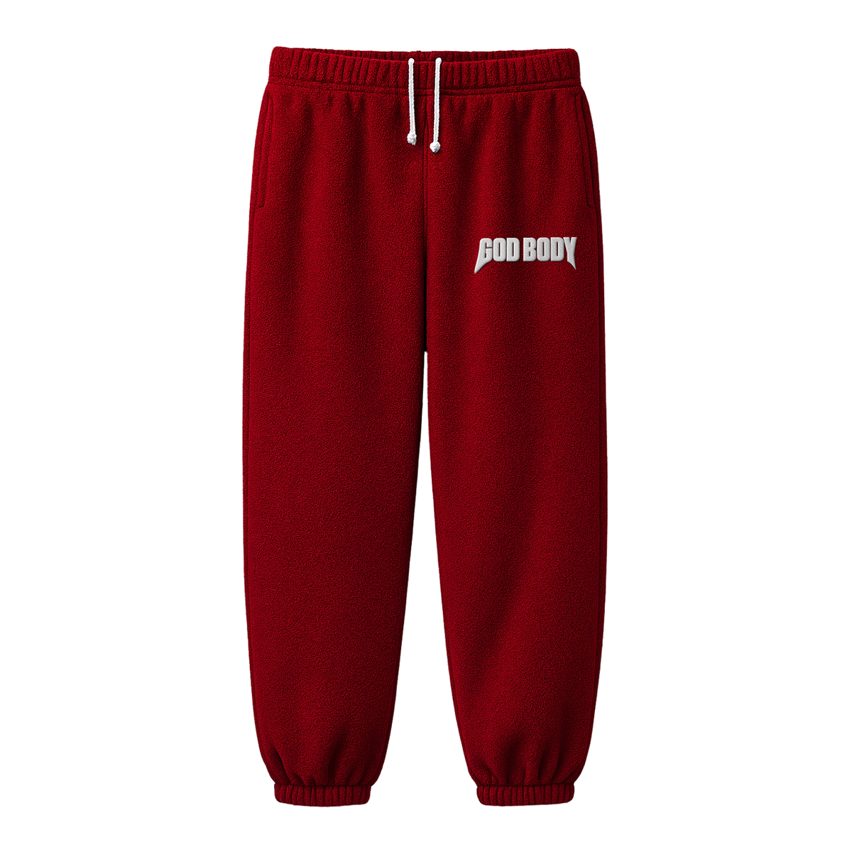 GOD BODY - Polar Fleece Sweats