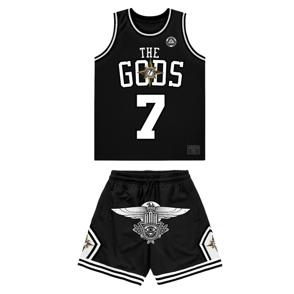 Sacred 7 - THE GODS - Basketball Jersey Set