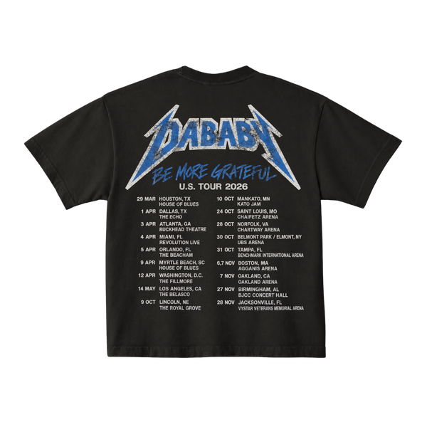 DaBaby LA Cap Tour Tee