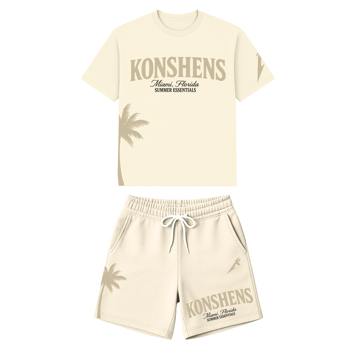 Konshens Coast To Coast Short Set