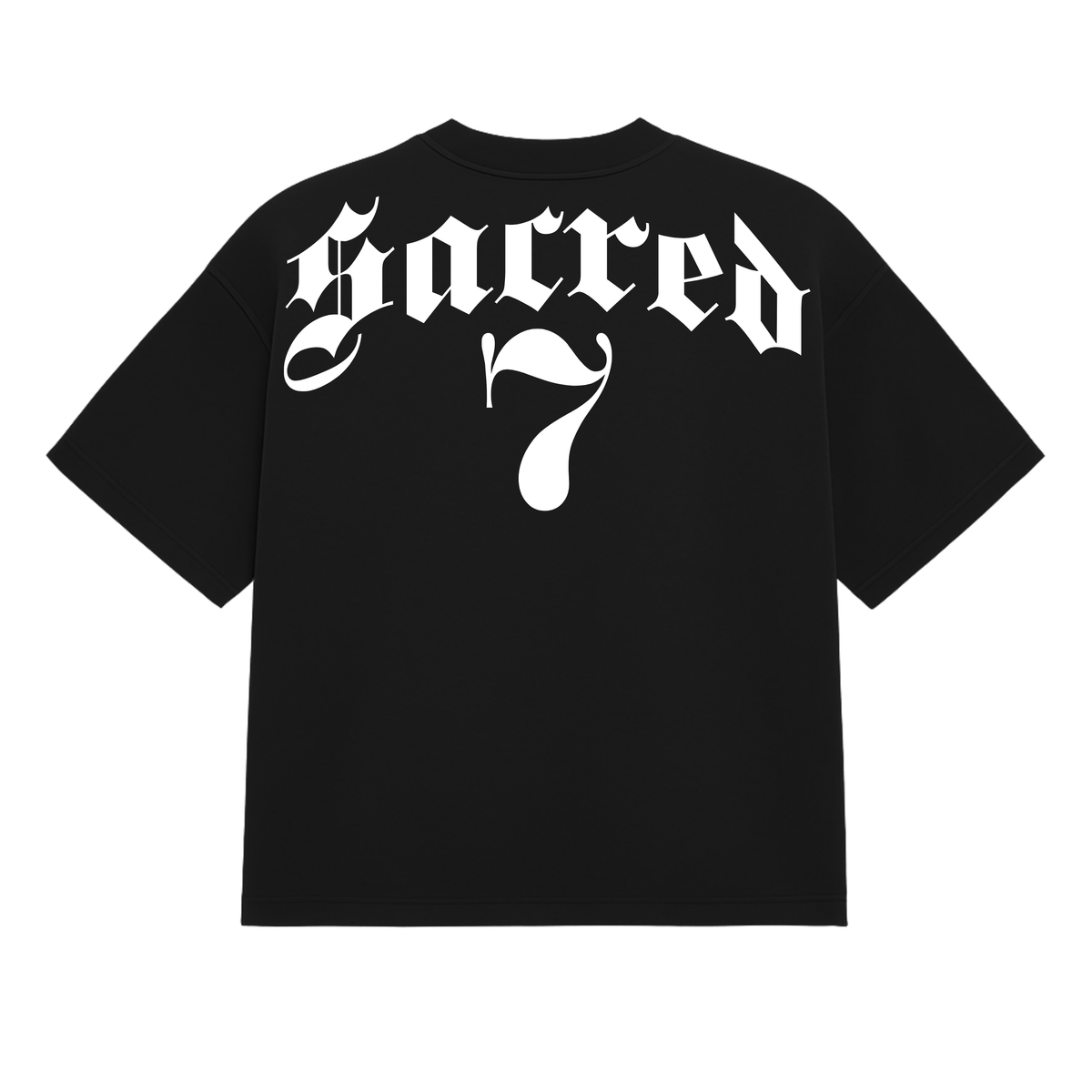 Sacred 7 Collar Heavy T-Shirt
