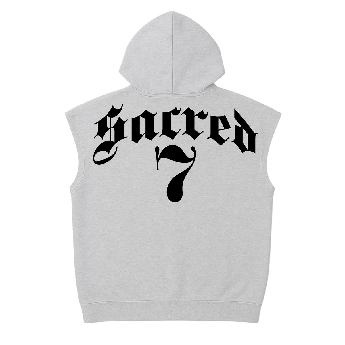 Sacred 7 - GOD BODY - Sleeveless Hoodie