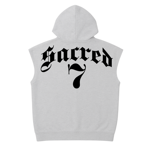 Sacred 7 - GOD BODY - Sleeveless Hoodie