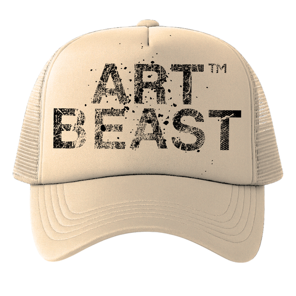 ARTBEAST - Weathered Foam Trucker