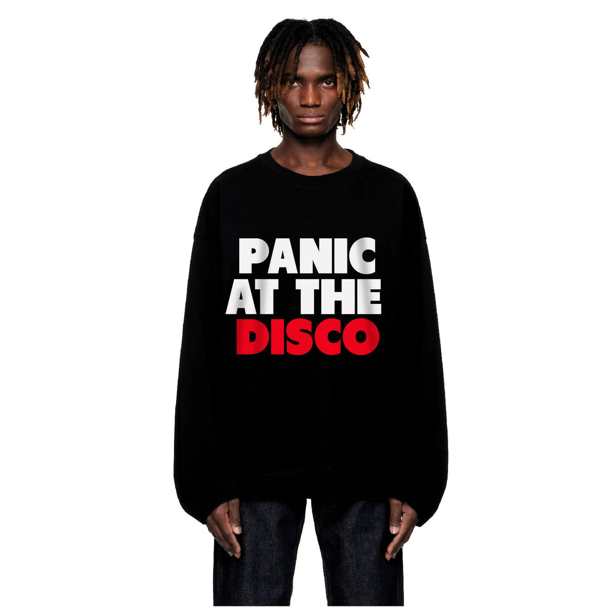 Disco Longsleeve Black