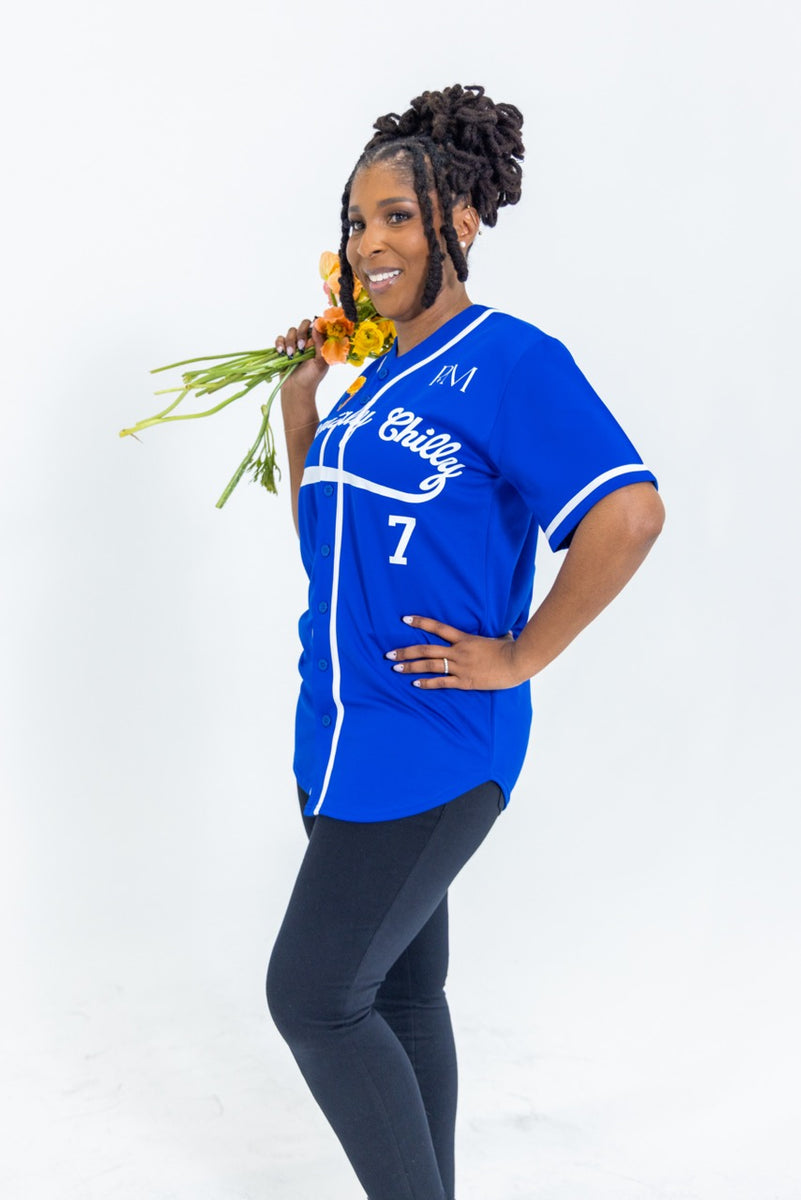 Chronically Chilly Baseball Jersey