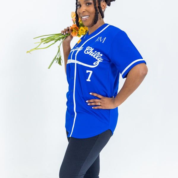Chronically Chilly Baseball Jersey